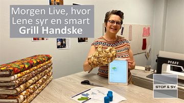 DIY sy selv en grill handske